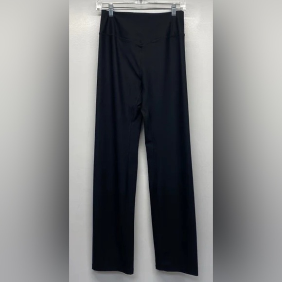 Nike Women’s Dry-Fit Black Mid Rise Pull-On Yoga Pants Size Large NWOT - Picture 5 of 10